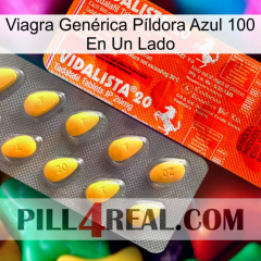 Viagra Genérica Píldora Azul 100 En Un Lado new01